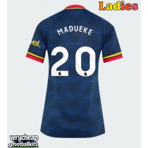 Arsenal Noni Madueke #20 Replica Away Shirt Ladies 2026-27 Short Sleeve